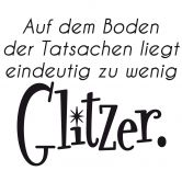 Wandtattoo Auf dem Boden der Tatsachen... 