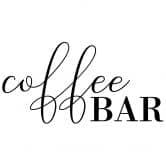 Wallsticker Coffee Bar 