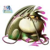 Wandtattoo Die kleinen Drachen - Blubberbauch  