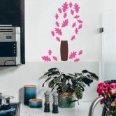 Sticker mural - Set Feuilles #11 