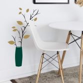 Vase 07 Wall sticker 