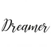 Wandtattoo Dreamer 
