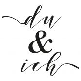 Wallsticker -  Du og jeg 