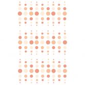 Wandtattoo Formen - Geometrische Kreise in Apricot 