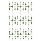 Sticker mural formes - cercles géométriques en vert 