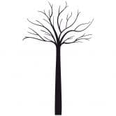 Wandtattoo Hoher Baum 2-farbig 