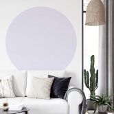 Zelfklevende Wandcirkel Lila - Cirkel Muursticker 