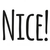 Wallsticker - Nice! 
