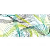 Sticker mural - Bordure Fantasie 