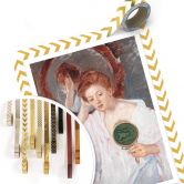 Poster - Cassatt - Denise am Kosmetiktisch 
