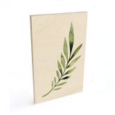 Holzbild Kvilis - Palm Leaf 