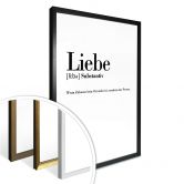 Poster Grammatik - Liebe 