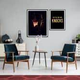 Poster I am the one who knocks 