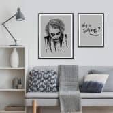 Poster Why so serious? 