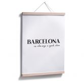 Poster Barcelona 