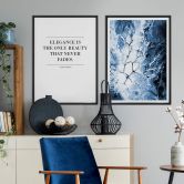 Poster Into the blue 