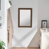 Wandspiegel gold rechteckig - Mailand - 50x70 cm 