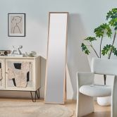 Standspiegel Holz groß - Berlin - 33x153 cm 