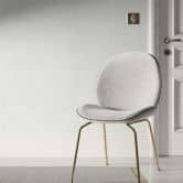 PVC-freie grafische Vliestapete mit Marmoroptik und Metallic-Effekt in grau 