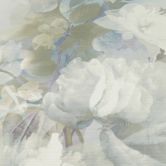Vliestapete, Blumenmotivtapete Aurora blau 