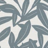 Vliestapete, Blumenmotivtapete La Terrasse blau, creme 