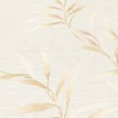 Guido Maria Kretschmer tapet med bladmotiv Yamato Fashion for Walls 5 beige 