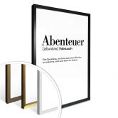 Poster Grammatik - Abenteuer 