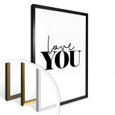 Poster Love You 