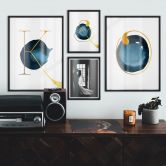 Poster - Das goldene O 