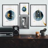 Poster - Das goldene P 