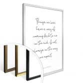 Poster - Things we lose... 