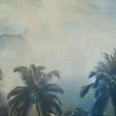Landschapsbehang Big Pictures blauw 4,50 x 2,70 m 