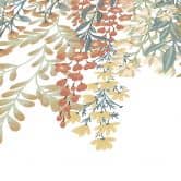 Fototapete, Blättermotivtapete La Terrasse beige 2,7 x 3 m 
