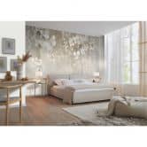 Guido Maria Kretschmer Fototapete Ivory Rain- Art Edition 2  grau 