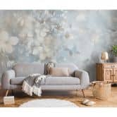 Guido Maria Kretschmer Wall Mural Auralie- Art Edition 2 light blue 