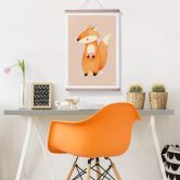 Poster Loske - Fuchs 