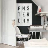 Poster - Typographie Amsterdam 