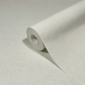 Vliestapete in textilem Uni Look beige Uni 