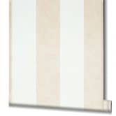 Vliestapete mit Blockstreifen weiß, beige Struktur 