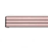 Bordüre in Rosa mit Streifen für Wohnzimmer, Schlafzimmer 5,00 x 0,177 m 