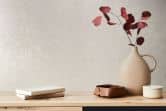 tekstureret tapet, non-woven tapet Kumano beige 