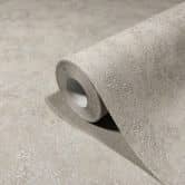 Vliestapete Beige Grau Betonoptik für Wohnzimmer Schlafzimmer Büro marburg Tapete 