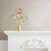 Vliestapete mit matter, leichter Struktur beige Betonoptik 