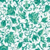 Non-woven wallpaper leaves, tendrils floral nature matt in gray  