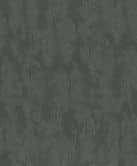 Non-woven wallpaper concrete look metal look modern glossy in black  