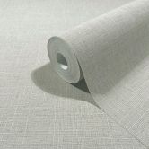 Vliestapete Textil, Struktur Uni Modern matt in Beige Grau 