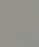 Vliestapete Textil, Struktur Uni Modern matt in Grau Braun 