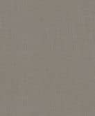 Papier peint intissé textile, structure uni moderne mat dans marron 