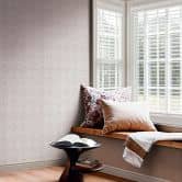 Vliestapete Blumen, 3D-Optik Geometrisch matt in Grau - Papis Loveday 