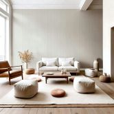 Vliestapete Linien Streifen Modern, Klassisch matt in Beige - Papis Loveday 